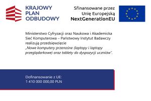 Nowe komputery przenośne od Ministerstwa Cyfryzacji