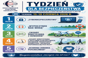 Tydzień dla bezpieczeństwa w GCE