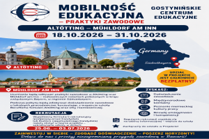 Altötting - projekt Erasmus + - rekrutacja