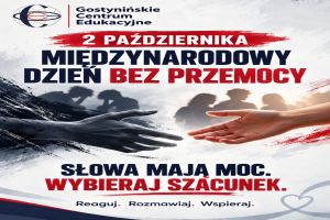 2 października – Międzynarodowy Dzień bez Przemocy