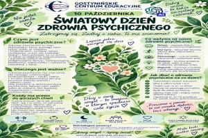 10 października – Światowy Dzień Zdrowia Psychicznego