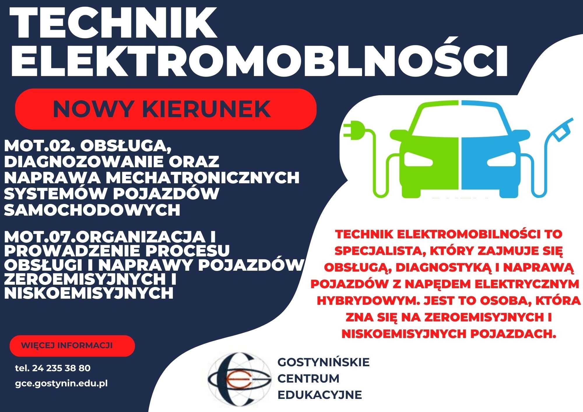 TECHNIK Elektromobilnoci