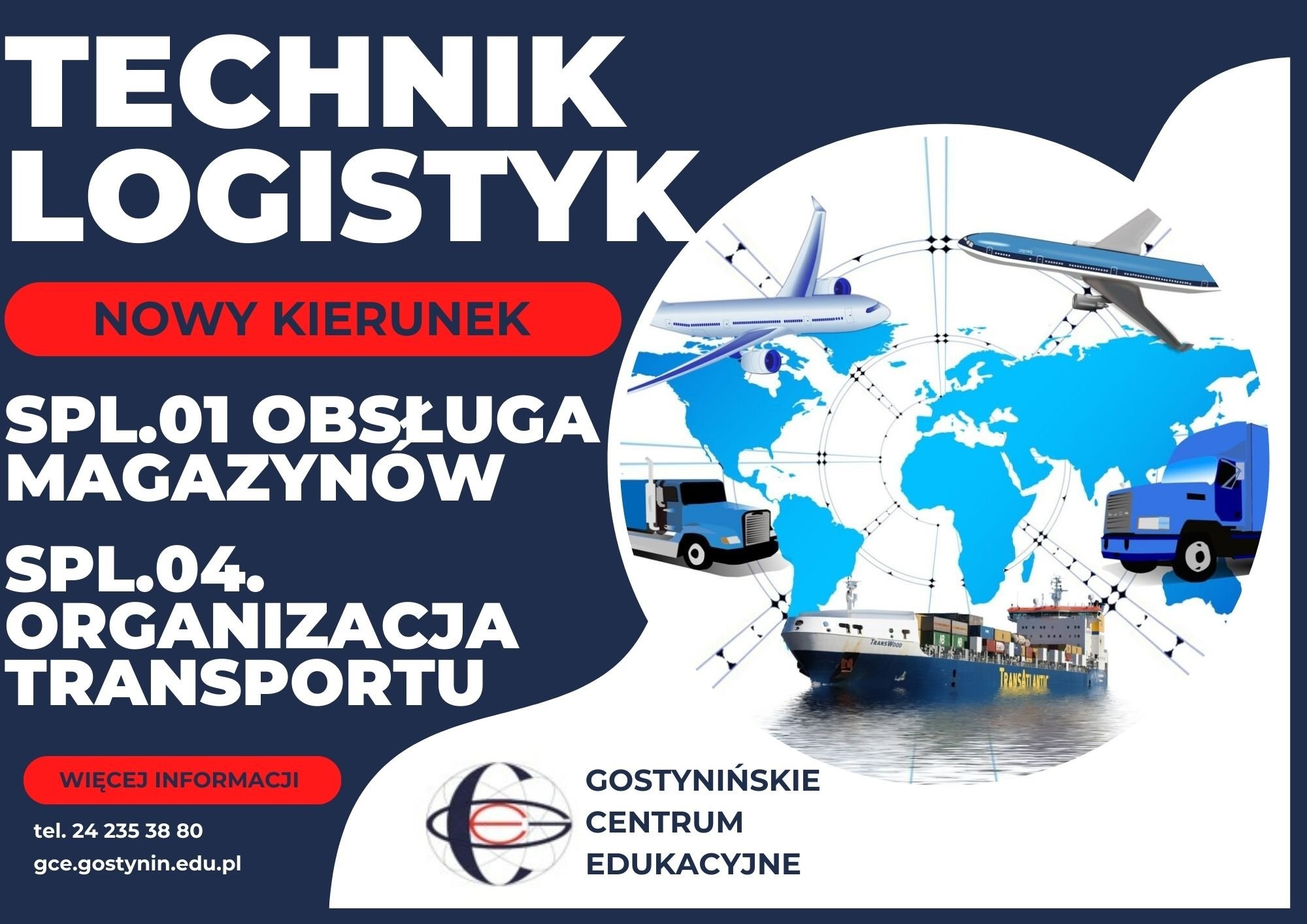 Technik logistyk 