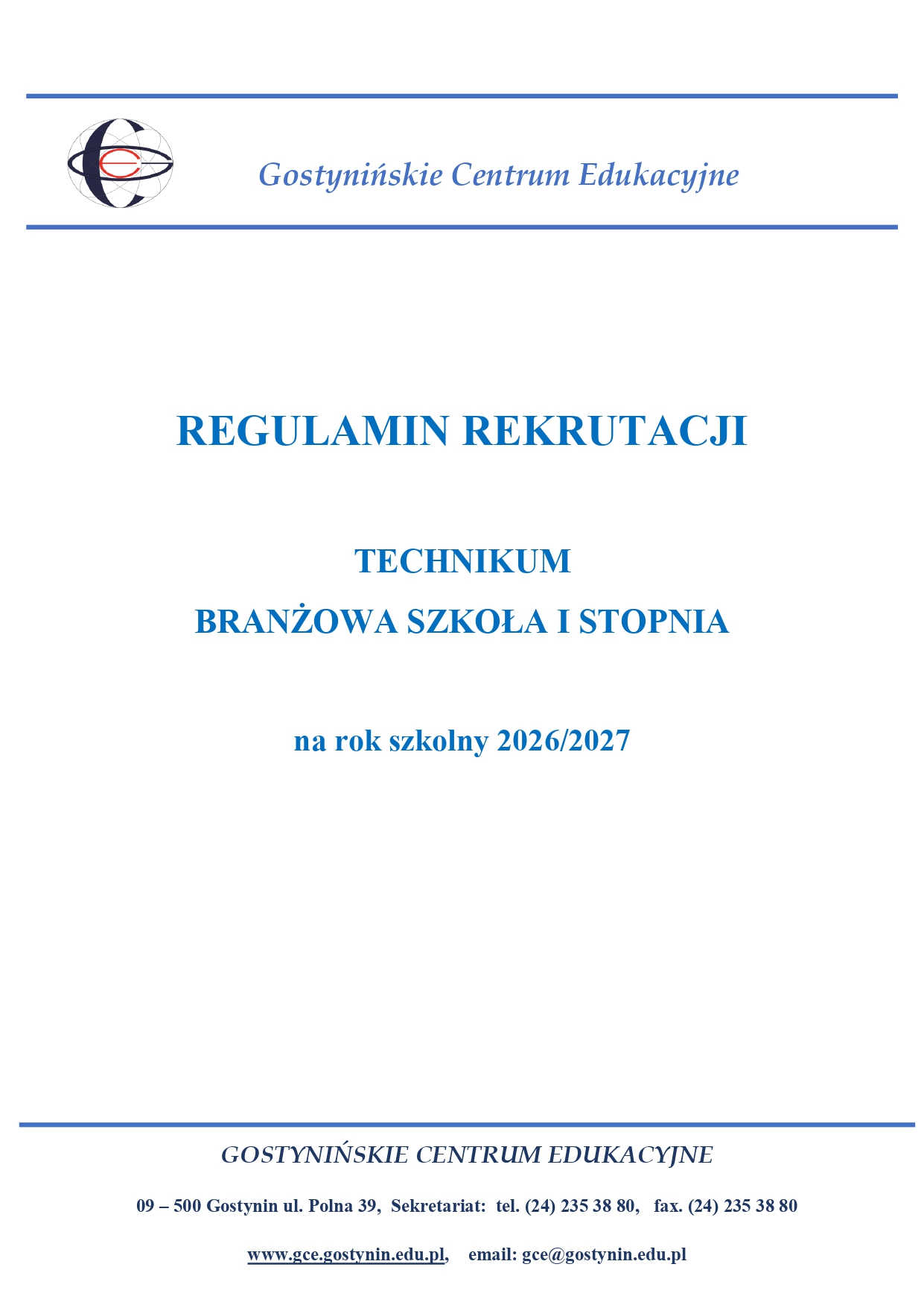 regulamin rekrutacji page 0001