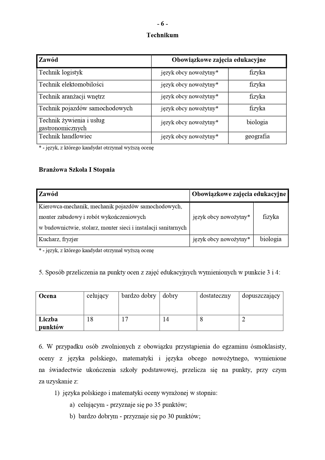 regulamin rekrutacji page 0006